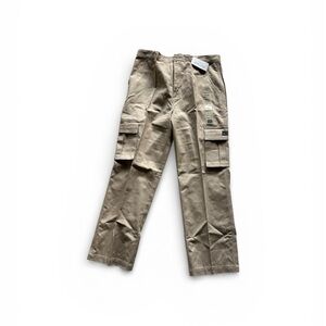 Men's Classic Beige Cargo Pants
